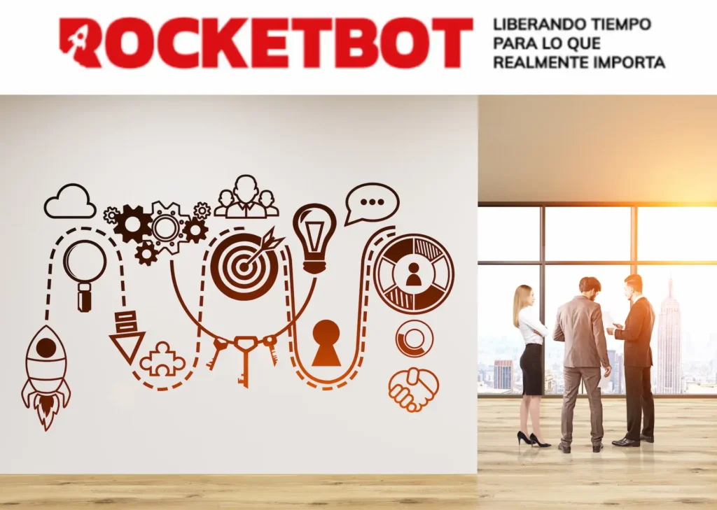 Mejorando la Eficiencia Operativa de Startups con Rocketbot e IKData